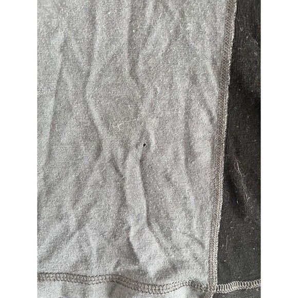 Smartwool Gray/Black Half Zip 1/2 Zip 100% Wool Womens Size - M - Picture 7 of 10